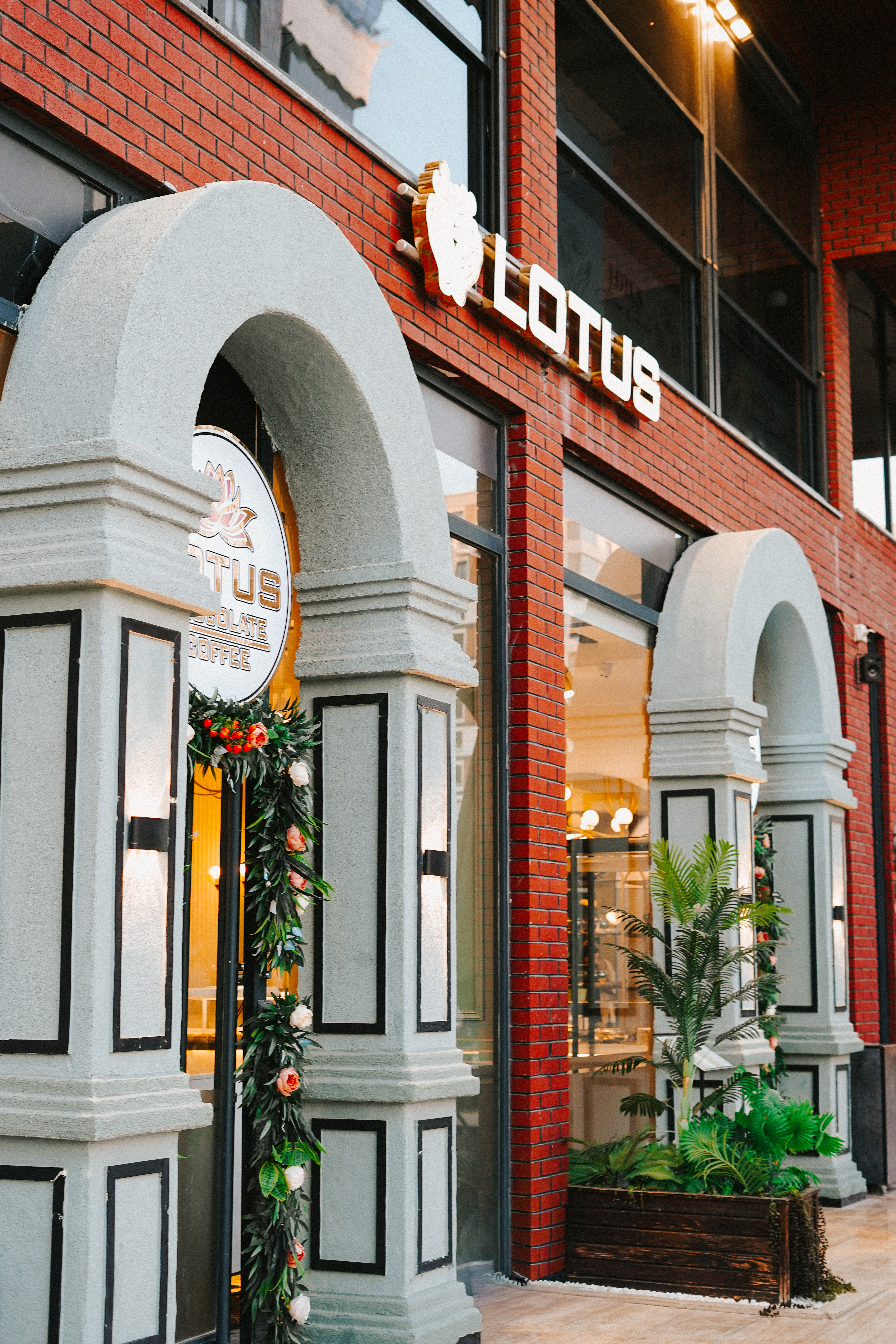 Cafe Interior